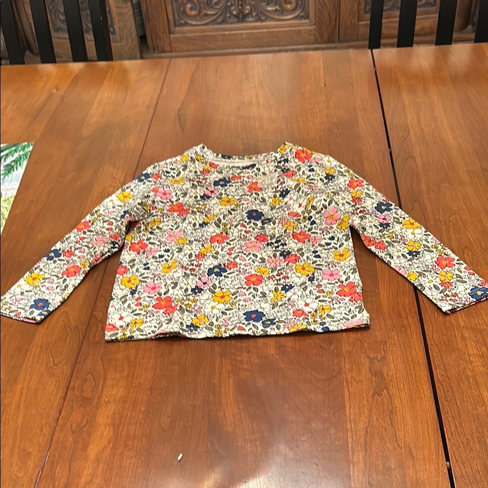 Floral Kids Shirt